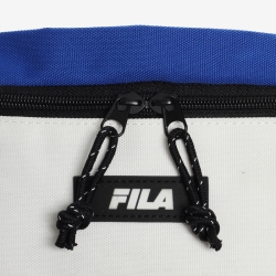 Fila Speedy Logo Hip Color - Miesten Muut Pussit - Valkoinen | FI-59194